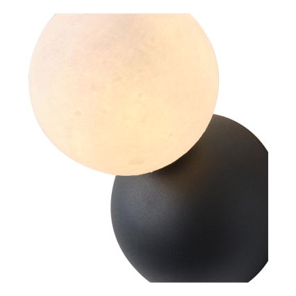 Applique murale 1xG9/25W/230V noir
