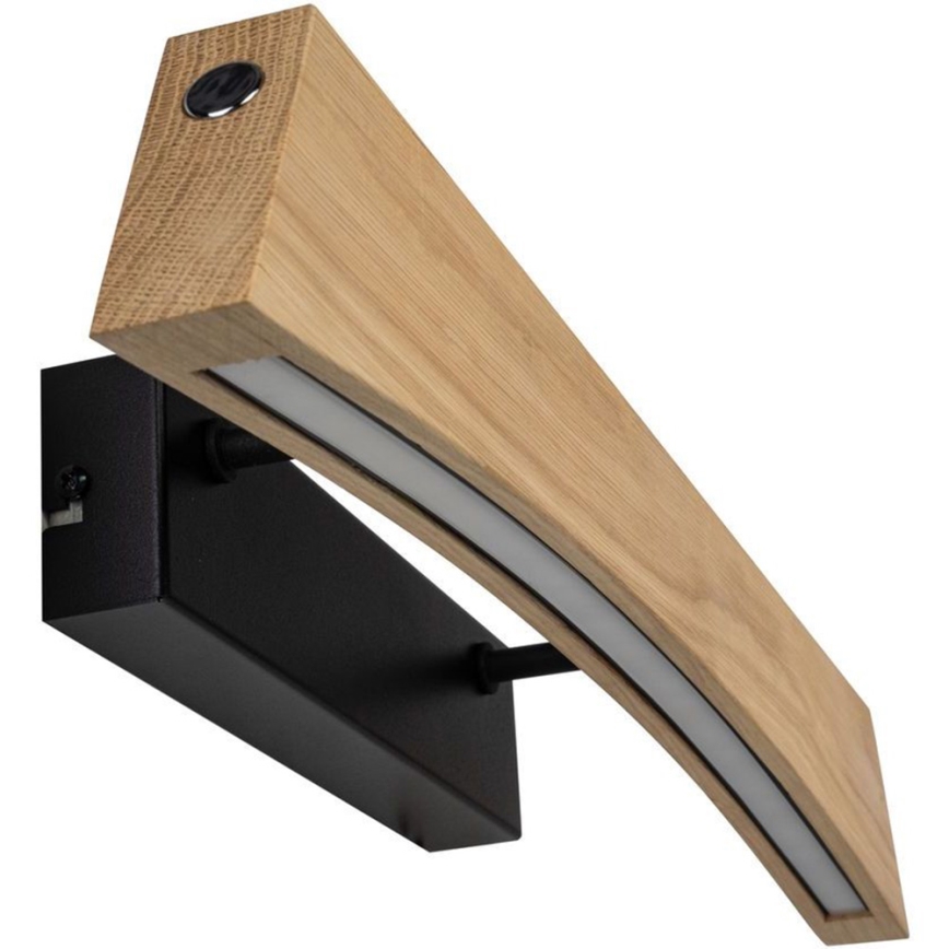 Applique murale à intensité variable ZIAD LED/6,5W/230V chêne