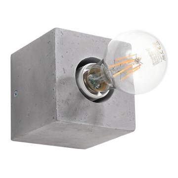Applique murale ABEL 1xE27/15W/230V béton