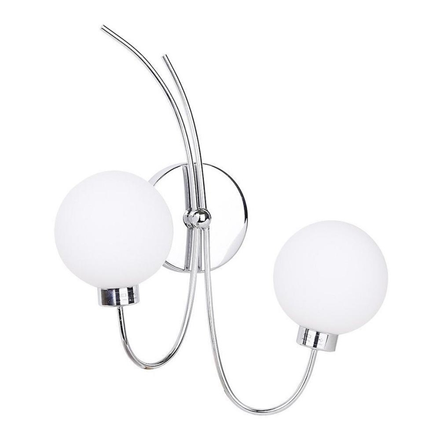 Applique murale AGAPANT 2xG9/40W/230V chrome brillant