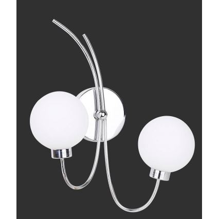 Applique murale AGAPANT 2xG9/40W/230V chrome brillant