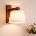 Applique murale AIDA 1 x E27, 60 W, 230 V, chêne