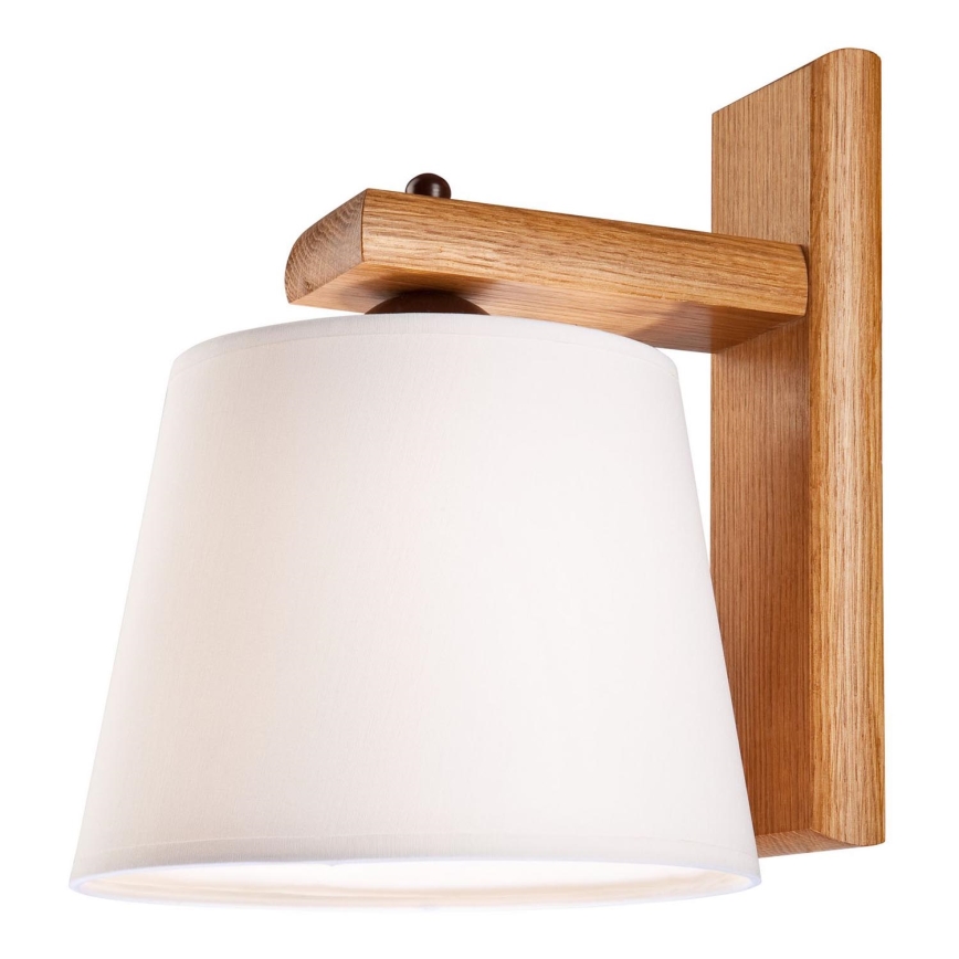 Applique murale AIDA 1xE27/60W/230V chêne