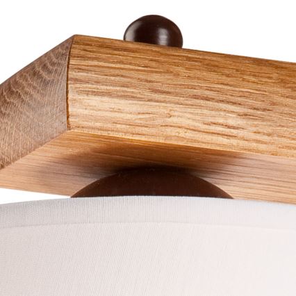 Applique murale AIDA 1xE27/60W/230V chêne