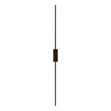 Applique murale AISHA LED 20W/230V 4000K 120 cm noir