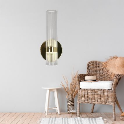 Applique murale AMBIENTE LED/6W/230V 3000/4000/6000K, finition dorée