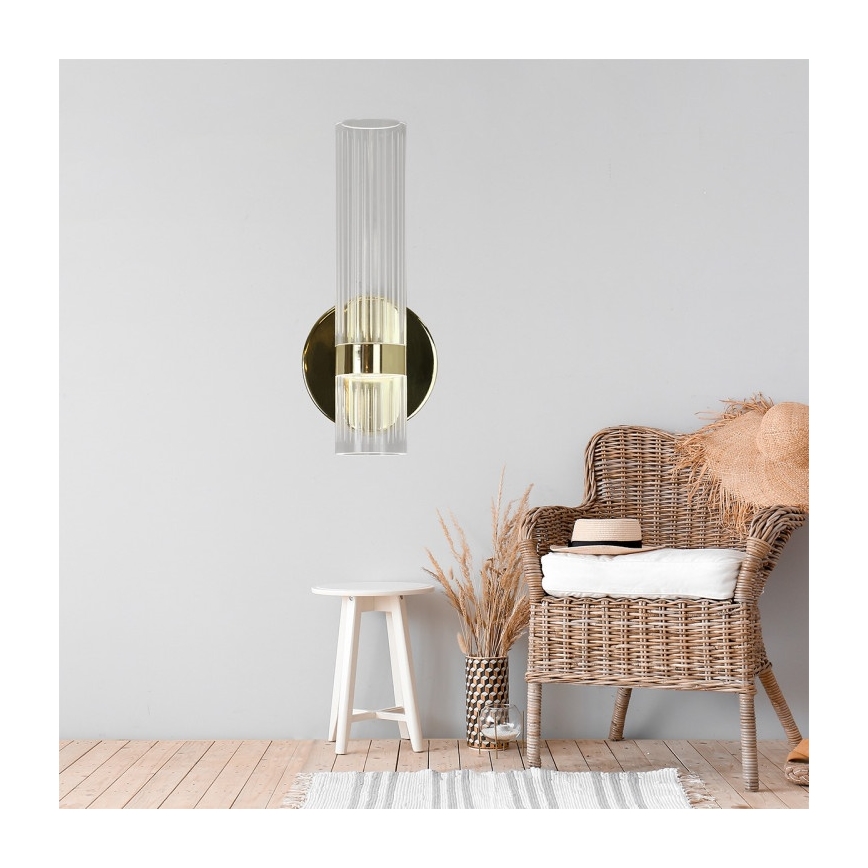 Applique murale AMBIENTE LED/6W/230V 3000/4000/6000K, finition dorée