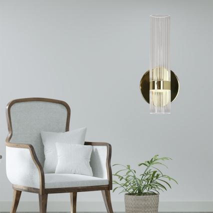 Applique murale AMBIENTE LED/6W/230V 3000/4000/6000K, finition dorée