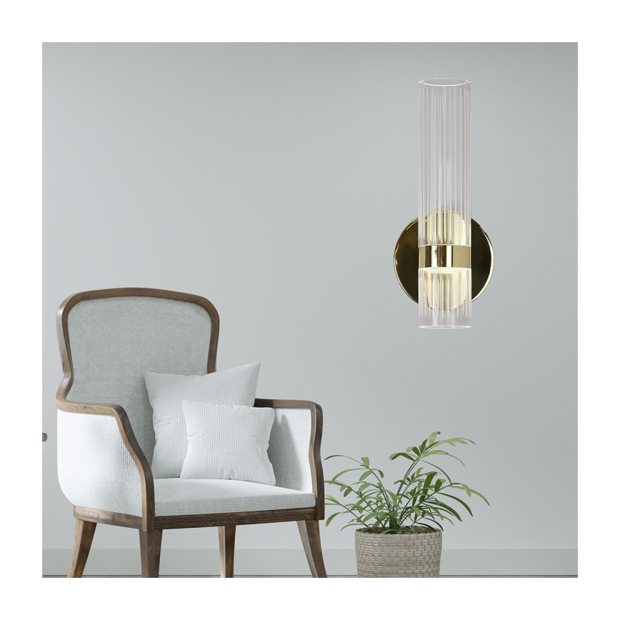 Applique murale AMBIENTE LED/6W/230V 3000/4000/6000K, finition dorée