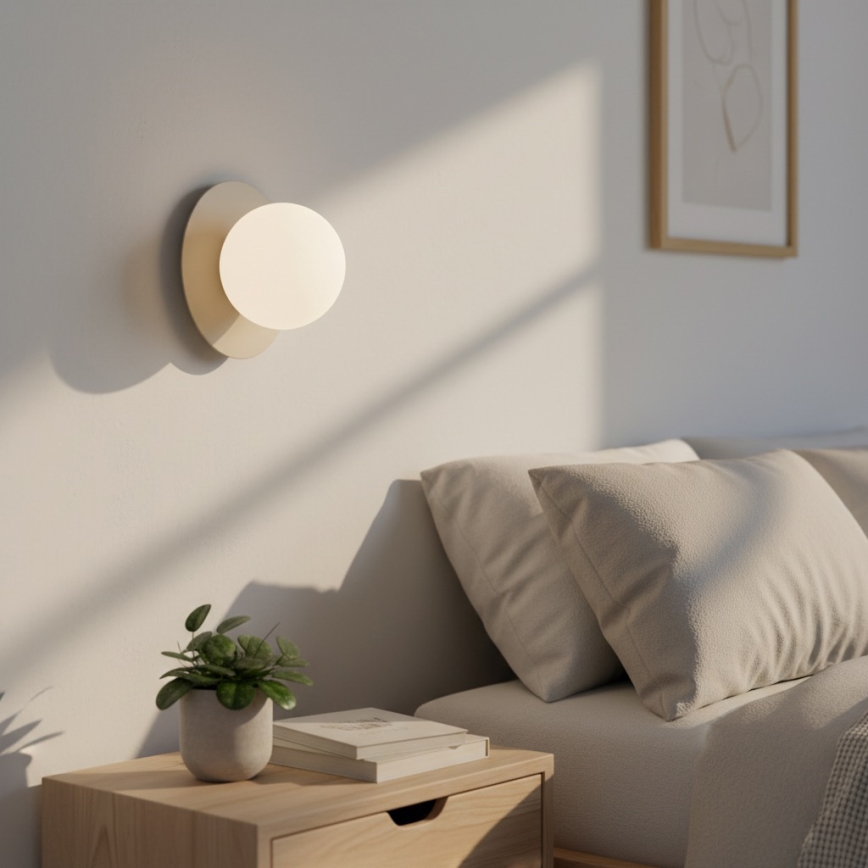 Applique murale AMERICANA 1xG9/8W/230V beige