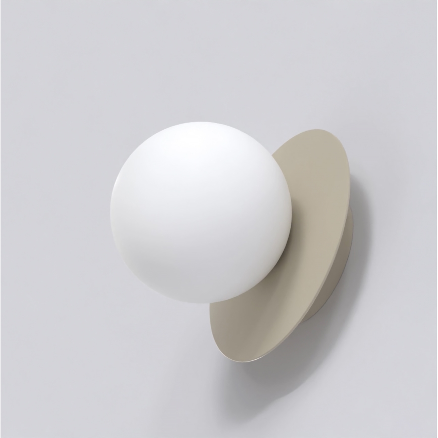 Applique murale AMERICANA 1xG9/8W/230V beige