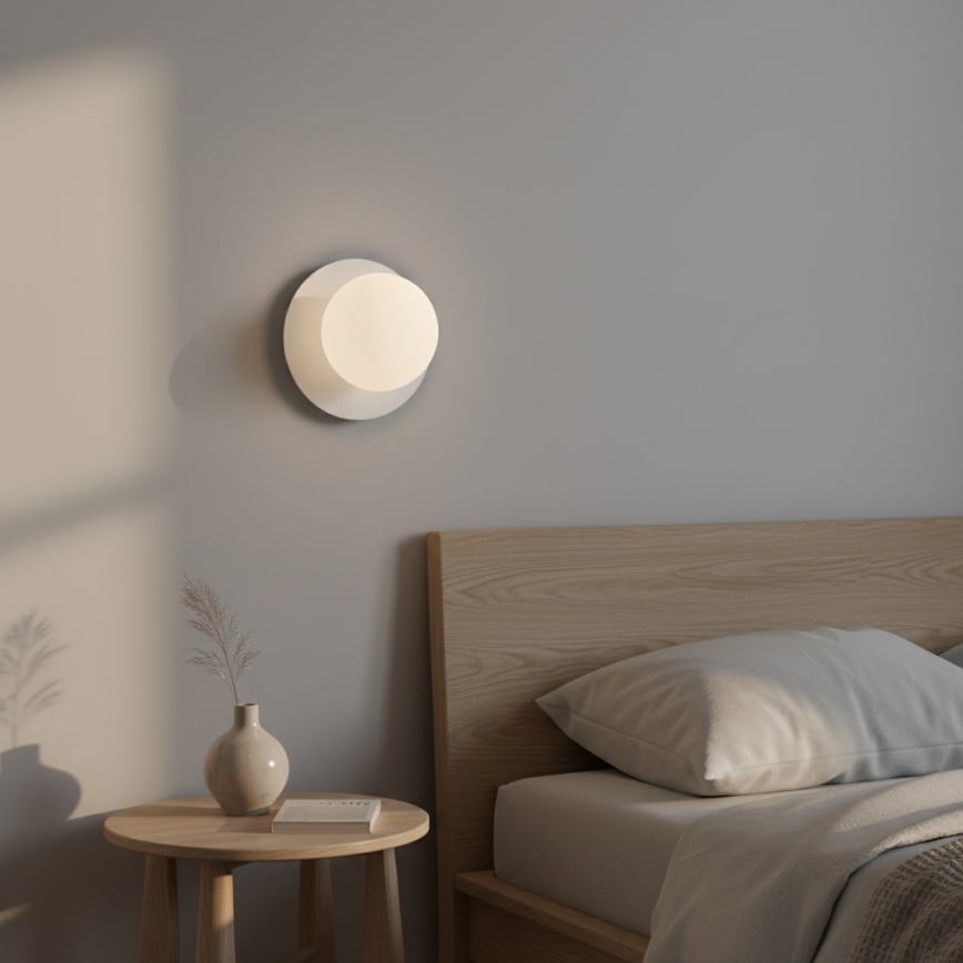 Applique murale AMERICANA 1xG9/8W/230V blanche