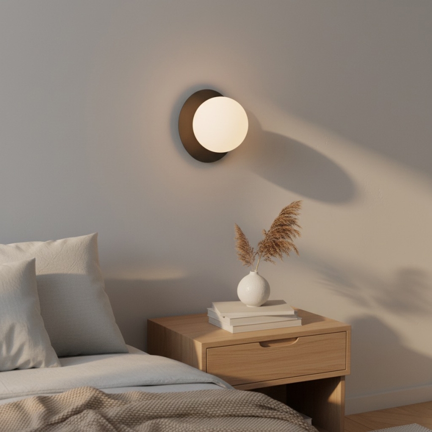 Applique murale AMERICANA 1xG9/8W/230V noire