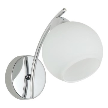 Applique murale AMOS 1xE27/40W/230V chrome brillant