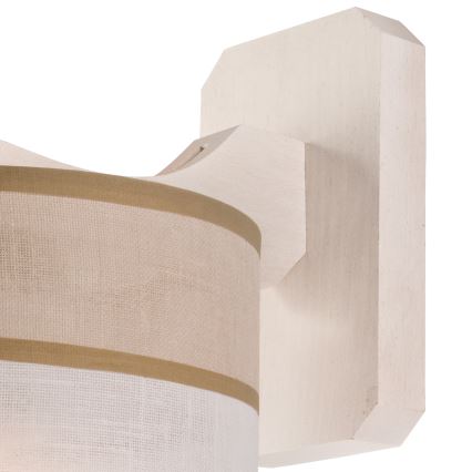 Applique murale ANDREA 1xE27/60W/230V hêtre
