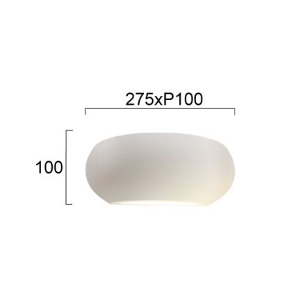 Applique murale ANITA 1xE27/20W/230V blanche