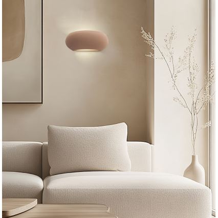 Applique murale ANITA 1xE27/20W/230V marron