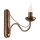 Applique murale ANTON 1xE14/60W/230V bronze