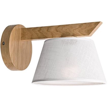 Applique murale ANTONIO 1xE14/40W/230V chêne