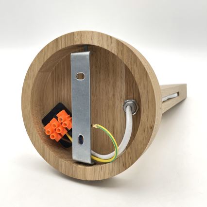 Applique murale ANTONIO 1xE14/40W/230V chêne