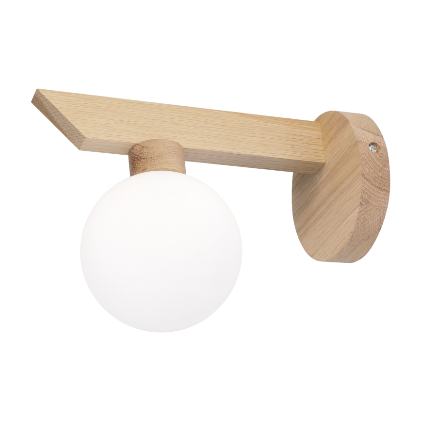 Applique murale ANTONIO 1xG9/5W/230V chêne/blanc