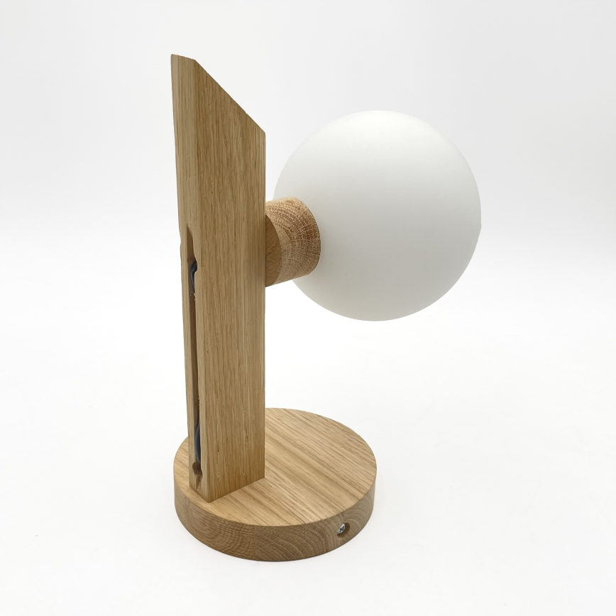 Applique murale ANTONIO 1xG9/5W/230V chêne/blanc