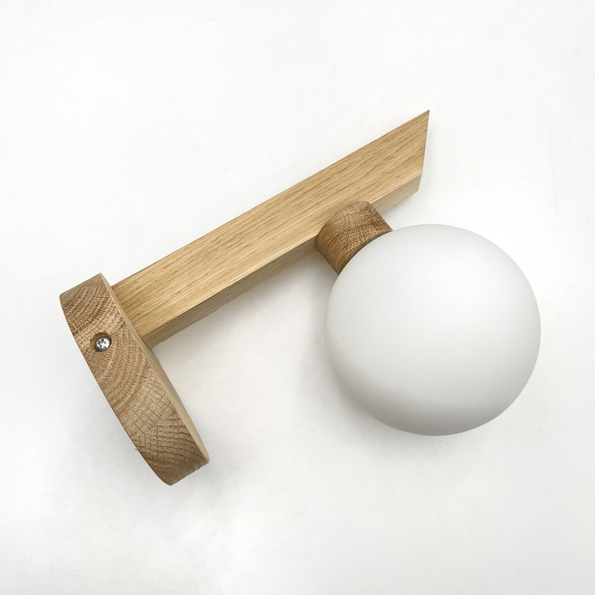 Applique murale ANTONIO 1xG9/5W/230V chêne/blanc