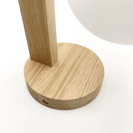 Applique murale ANTONIO 1xG9/5W/230V chêne/blanc