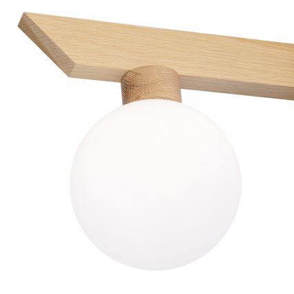 Applique murale ANTONIO 1xG9/5W/230V chêne/blanc