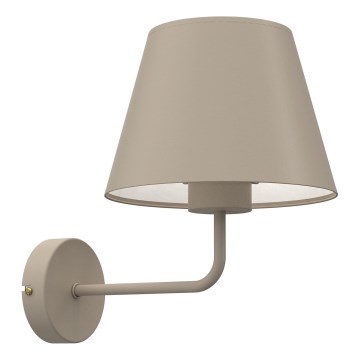 Applique murale ARDEN 1xE27/15W/230V beige