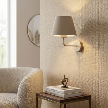 Applique murale ARDEN 1xE27/15W/230V beige