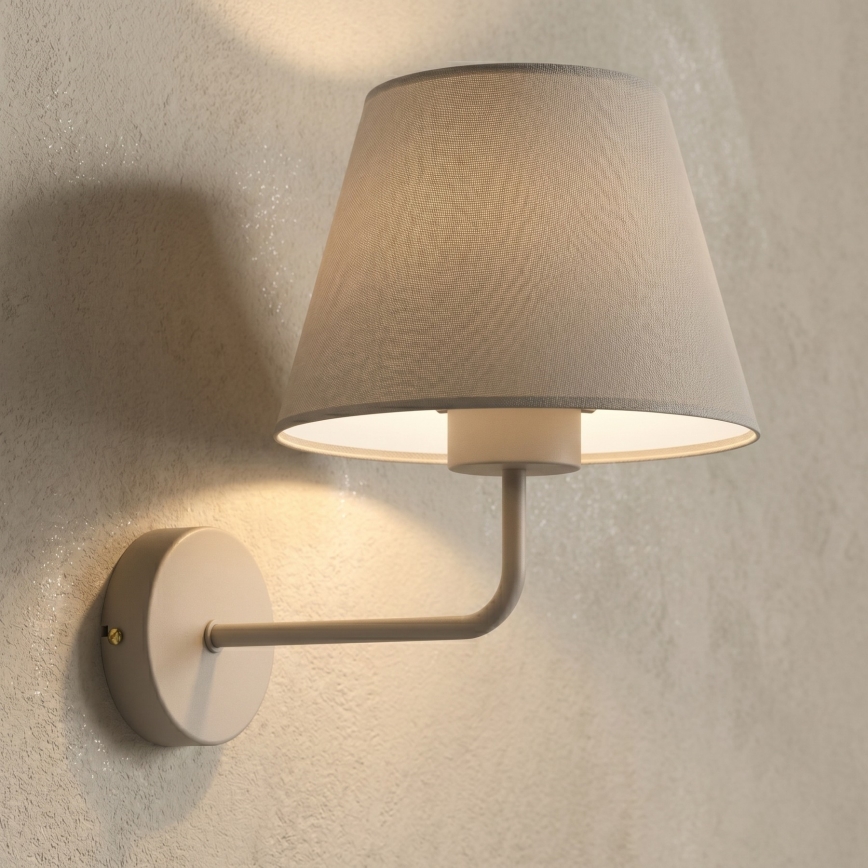 Applique murale ARDEN 1xE27/15W/230V beige