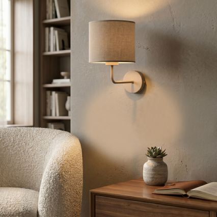 Applique murale ARDEN 1xE27/15W/230V beige