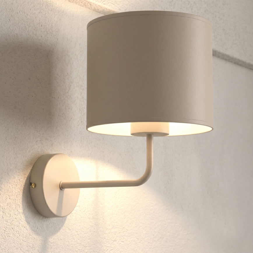 Applique murale ARDEN 1xE27/15W/230V beige