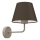 Applique murale ARDEN 1xE27/15W/230V beige/marron