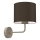 Applique murale ARDEN 1xE27/15W/230V beige/marron