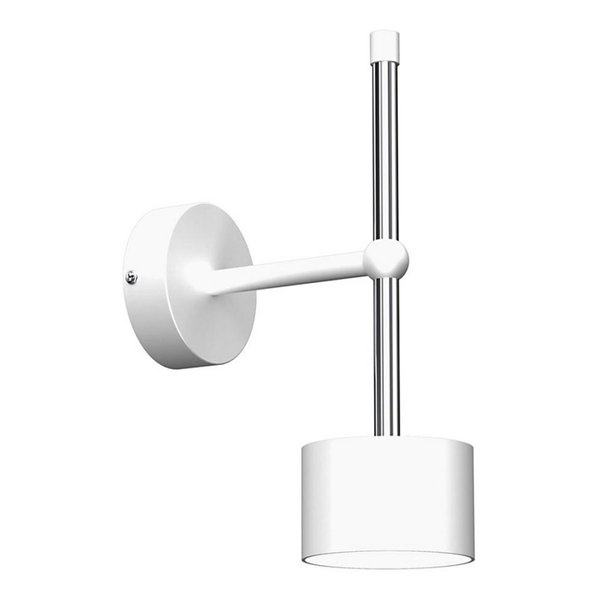Applique murale ARENA 1xGX53/11W/230V blanc/chrome brillant