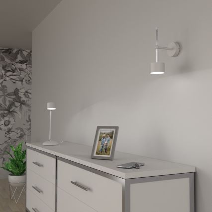 Applique murale ARENA 1xGX53/11W/230V blanc/chrome brillant