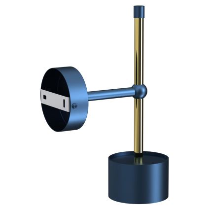 Applique murale ARENA 1xGX53/11W/230V bleu/or