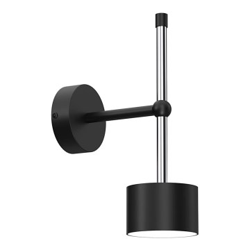 Applique murale ARENA 1xGX53/11W/230V noir/chrome brillant