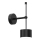 Applique murale ARENA 1xGX53/11W/230V noir/chrome brillant