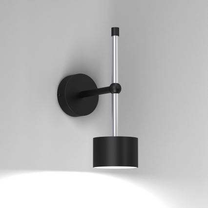 Applique murale ARENA 1xGX53/11W/230V noir/chrome brillant