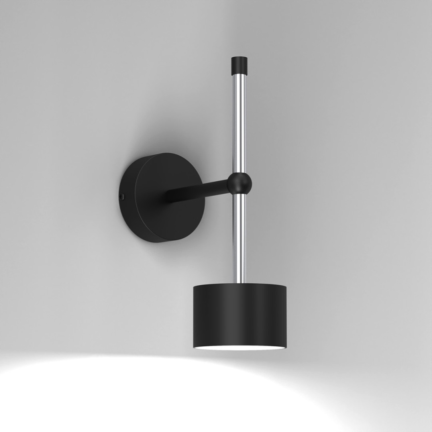 Applique murale ARENA 1xGX53/11W/230V noir/chrome brillant