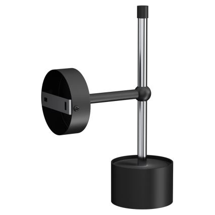 Applique murale ARENA 1xGX53/11W/230V noir/chrome brillant