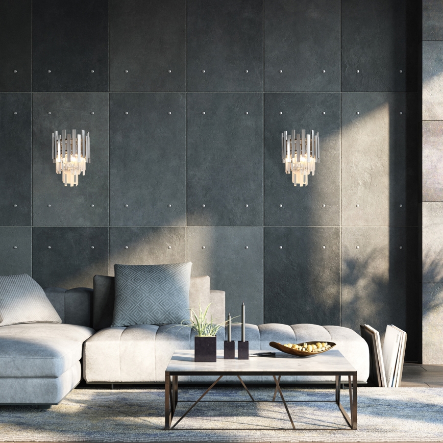 Applique murale ASPEN 2xE14/40W/230V