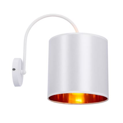 Applique murale ATLANTA 1xE27/40W/230V blanc