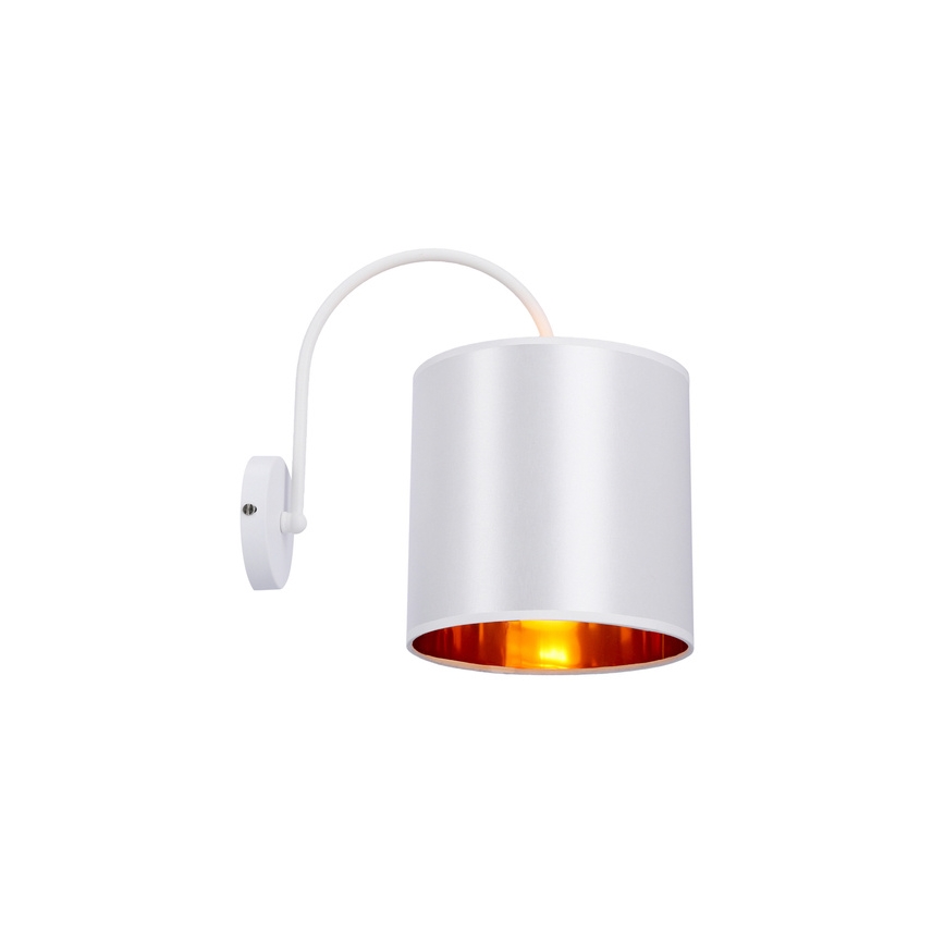 Applique murale ATLANTA 1xE27/40W/230V blanc