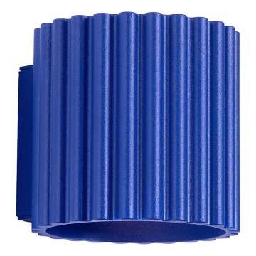 Applique murale AURA 1xG9/10W/230V bleue