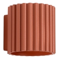 Applique murale AURA 1xG9/10W/230V orange
