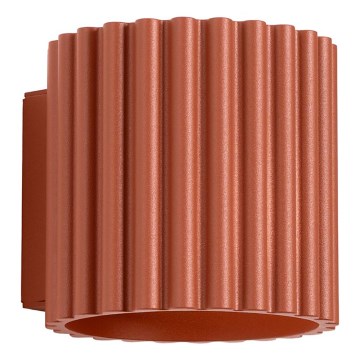Applique murale AURA 1xG9/10W/230V orange